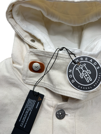 Stone Island Natural Cotton Gabardine S.I. Raw Beauty