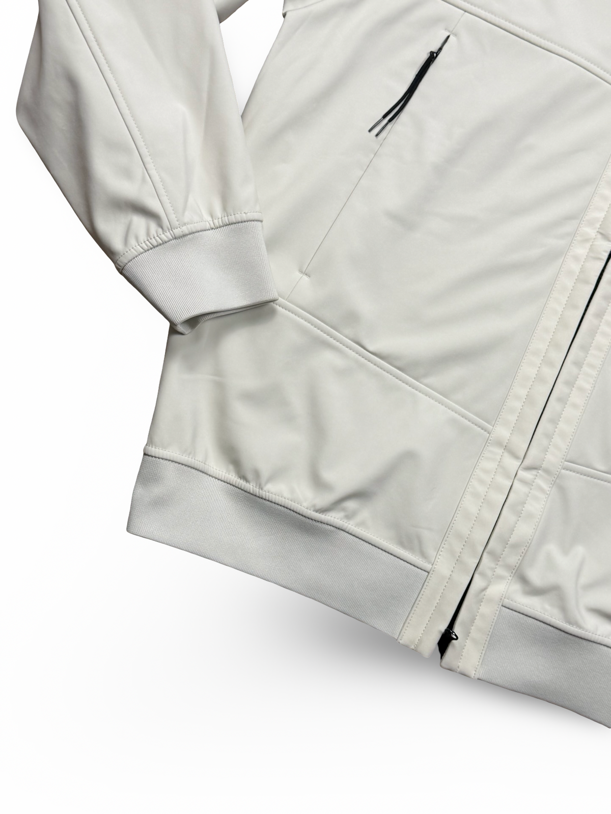 Stone Island Soft Shell-R e.dye Technology In Recycled Polyester