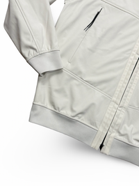 Stone Island Soft Shell-R e.dye Technology In Recycled Polyester