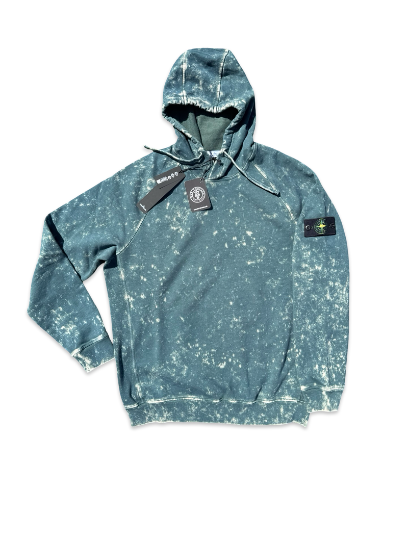 Stone Island OVD Acid Wash Pullover Hoodie