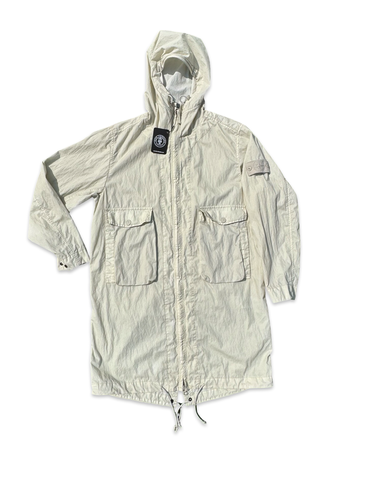 Stone Island Ghost Project 50 Fili Resinata Ghost Parka