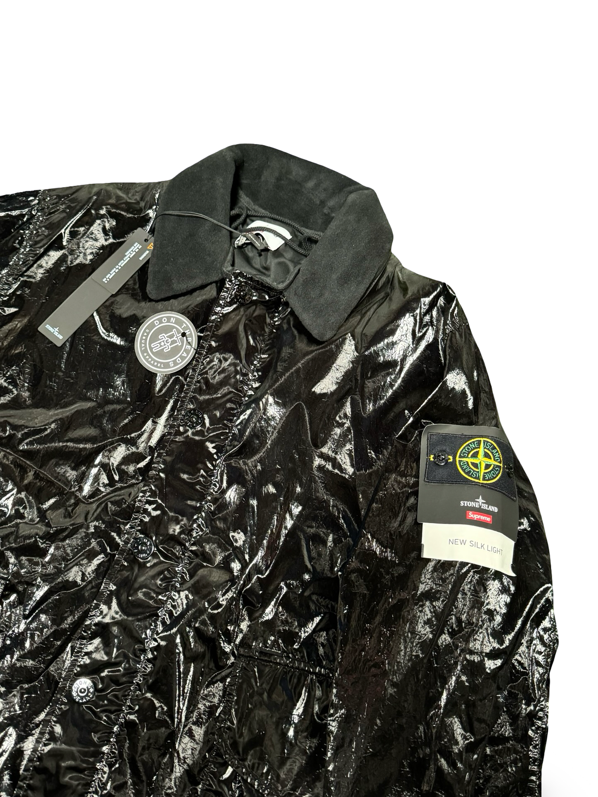 Stone Island x Supreme New Silk Light