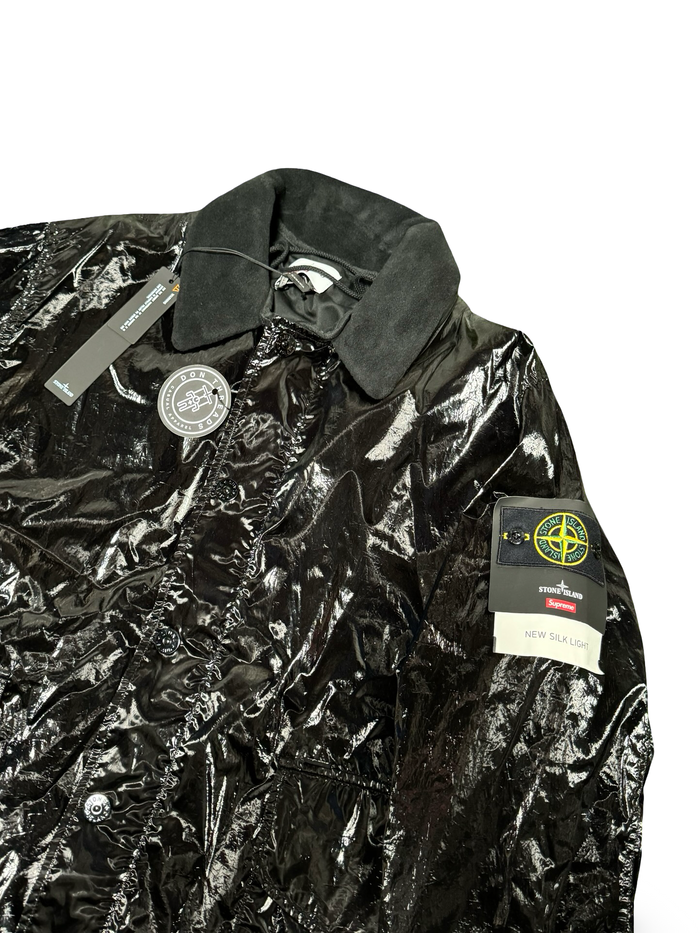 Stone Island x Supreme New Silk Light