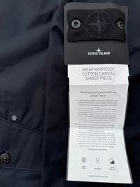 Stone Island Weatherproof Cotton Canvas Ghost Piece