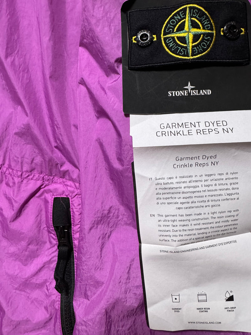 Stone Island Garment Dyed Crinkle Reps NY