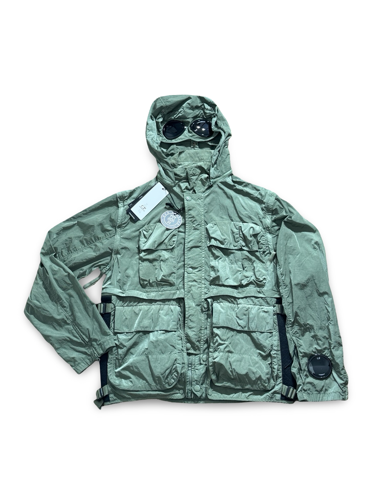 CP Company Chrome-R 500 Miglia Utility jacket