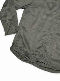 Stone Island Cupro Cotton Ghost Project Overshirt