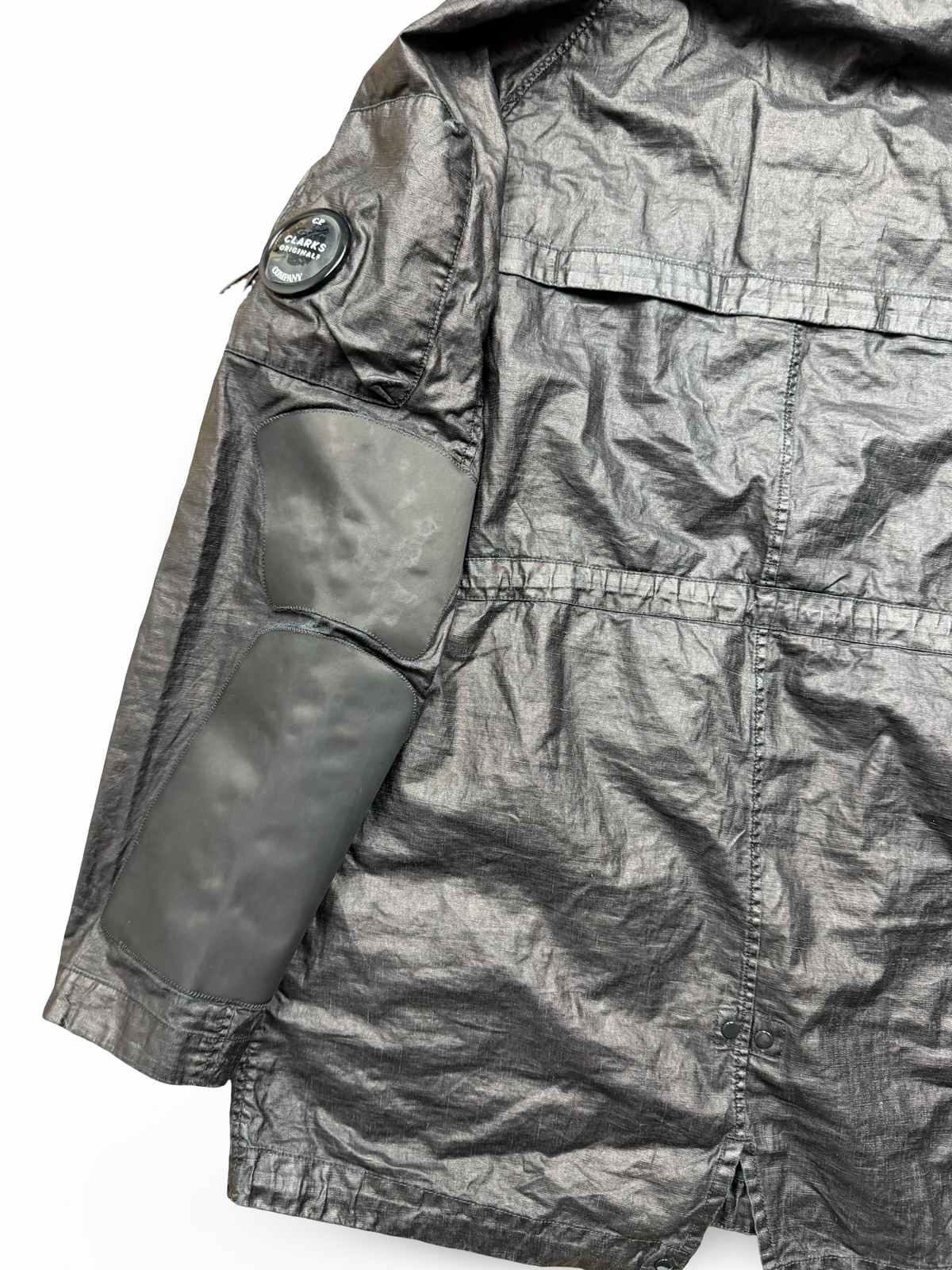 CP Company x Clark’s Lino Wax Pullover Jacket