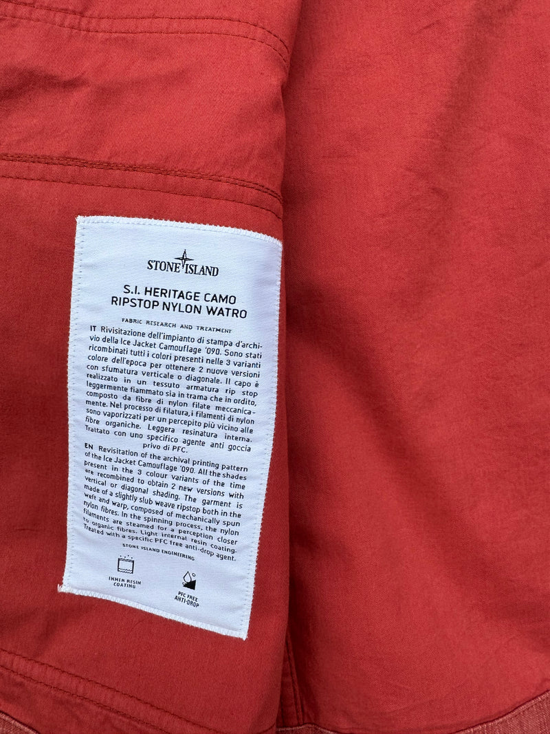 Stone Island S.I Heritage Camo Ripstop Nylon Watro