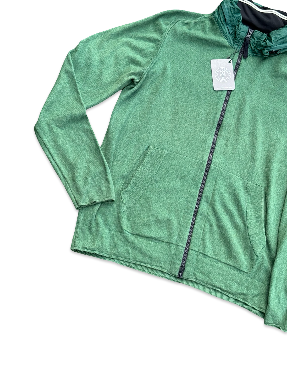 Stone Island Zip Up Hoodie