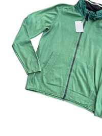 Stone Island Zip Up Hoodie