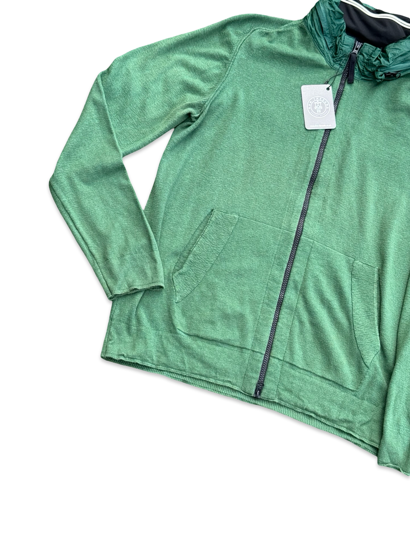 Stone Island Zip Up Hoodie
