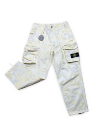 Stone Island x Supreme Cotton Ripstop Ice Camouflage Cargo Trousers