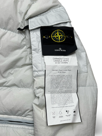 Stone Island Garment Dyed Crinkle Reps R-NY Down