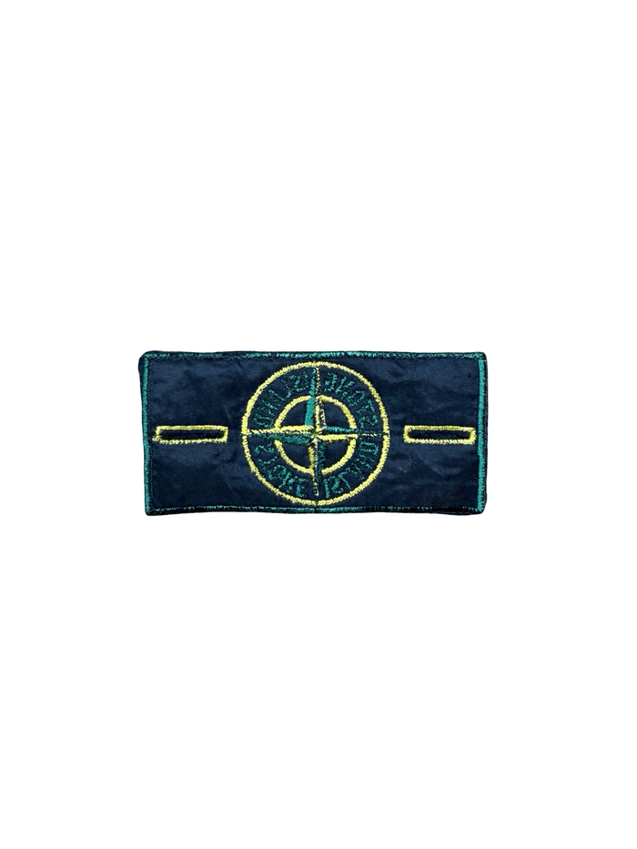 Stone Island Green Edge Badge