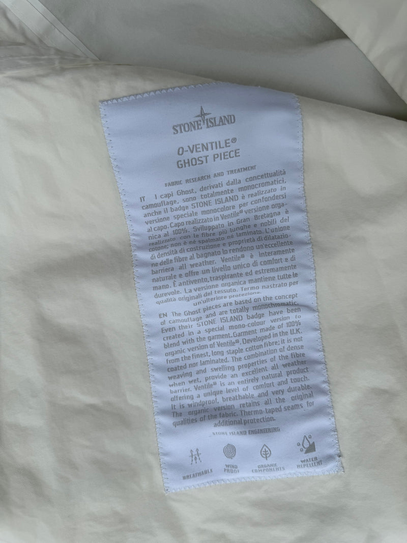 Stone Island O-Ventile Smock cream