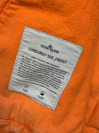 Stone Island x Supreme Corduroy 500_Frost