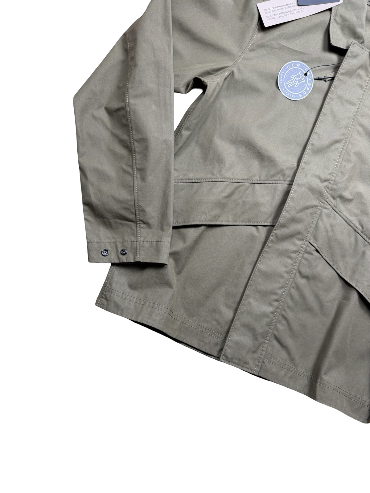 Stone Island Ghost Project Overshirt