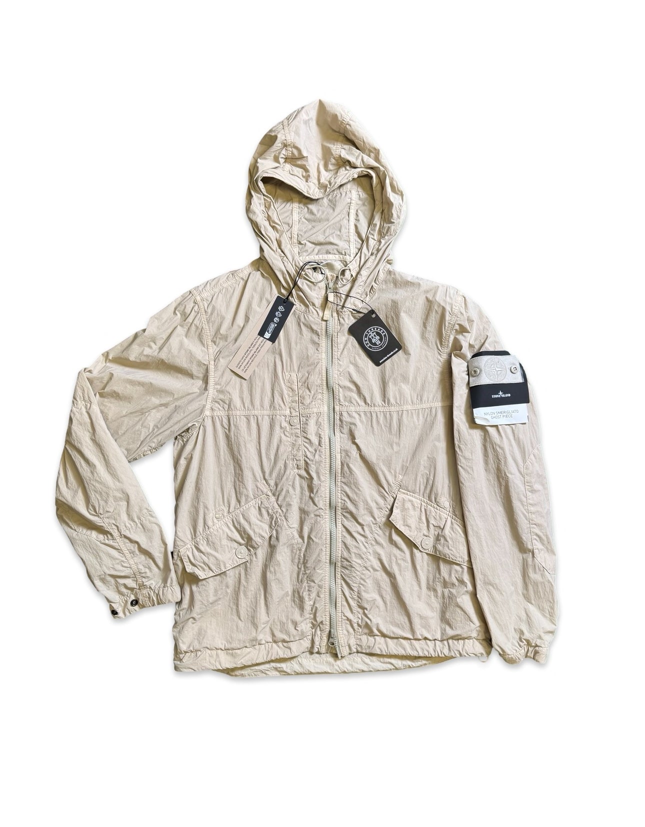 Stone Island Ghost Project Nylon Smerigliato Ghost Piece – DON Threads