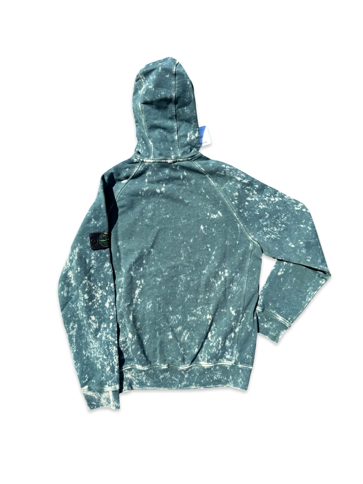 Stone Island OVD Acid Wash Pullover Hoodie