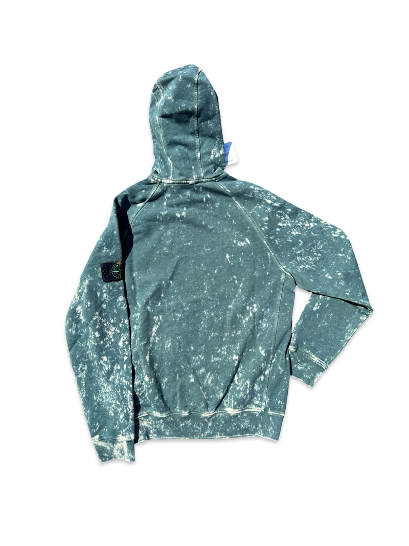 Stone Island OVD Acid Wash Pullover Hoodie