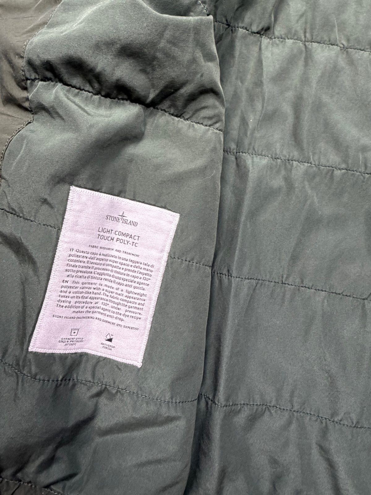 Stone Island Light Compact Touch Poly-TC