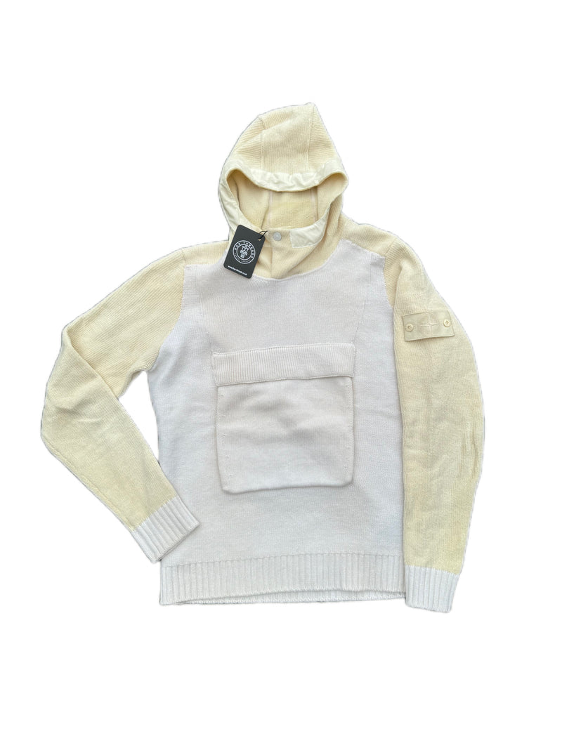 Stone Island Ghost Project Wool Hoodie