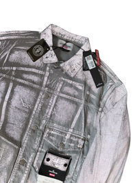 Stone Island Reflective Bull Denim-TC