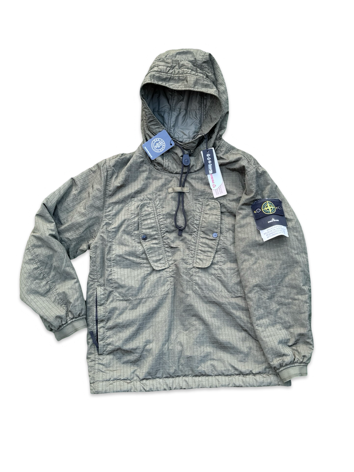 Stone Island Macro Ripstop Nylon Metal In Econyl Regenerated Nylon With Primaloft-TC