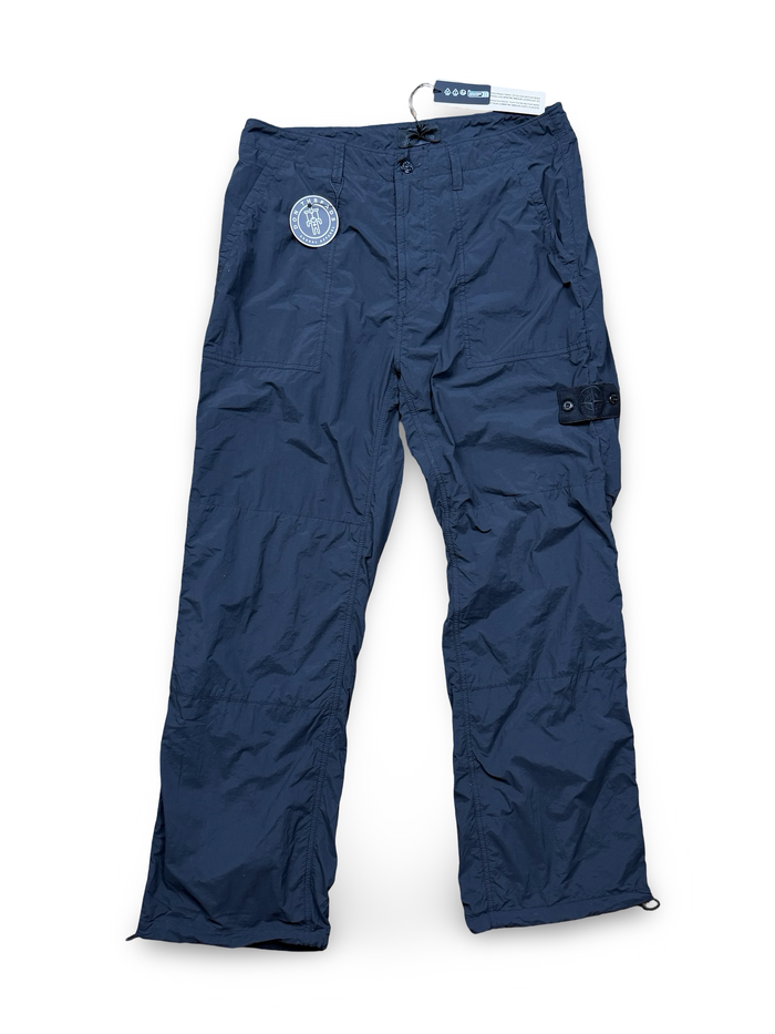 Stone Island Nylon Ghost Project Cargo Trousers