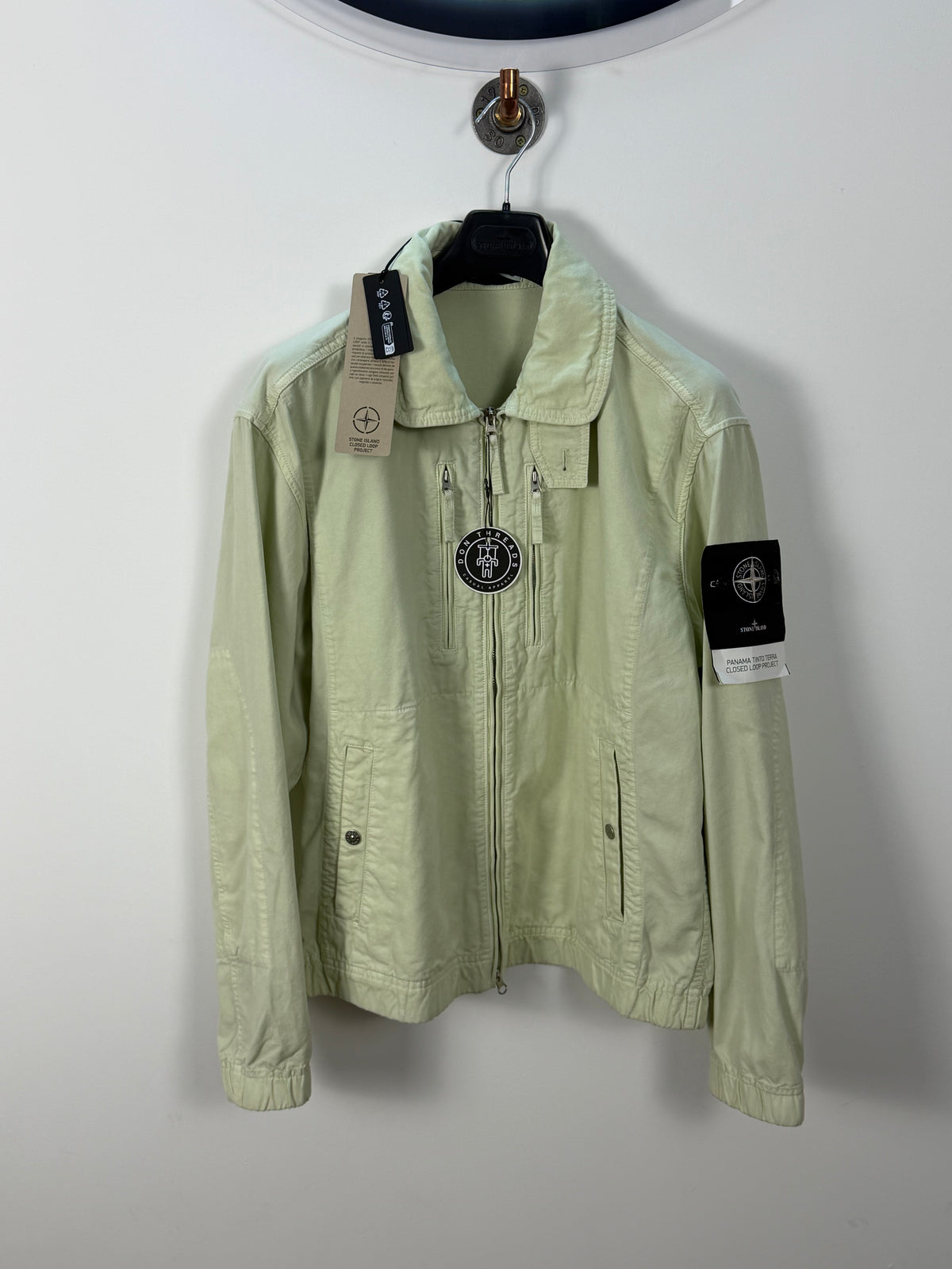 Stone Island Panama Tinto Terra Closed Loop Project