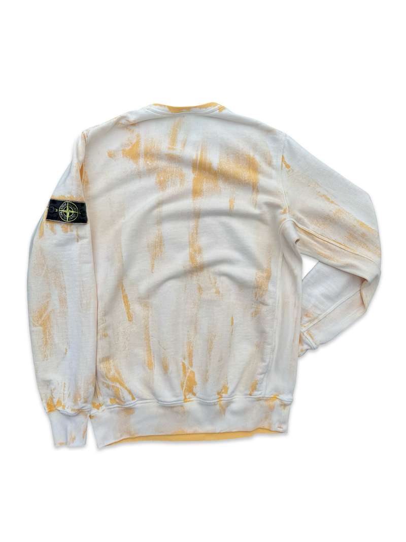 Stone Island Hand Corrosion Crewneck