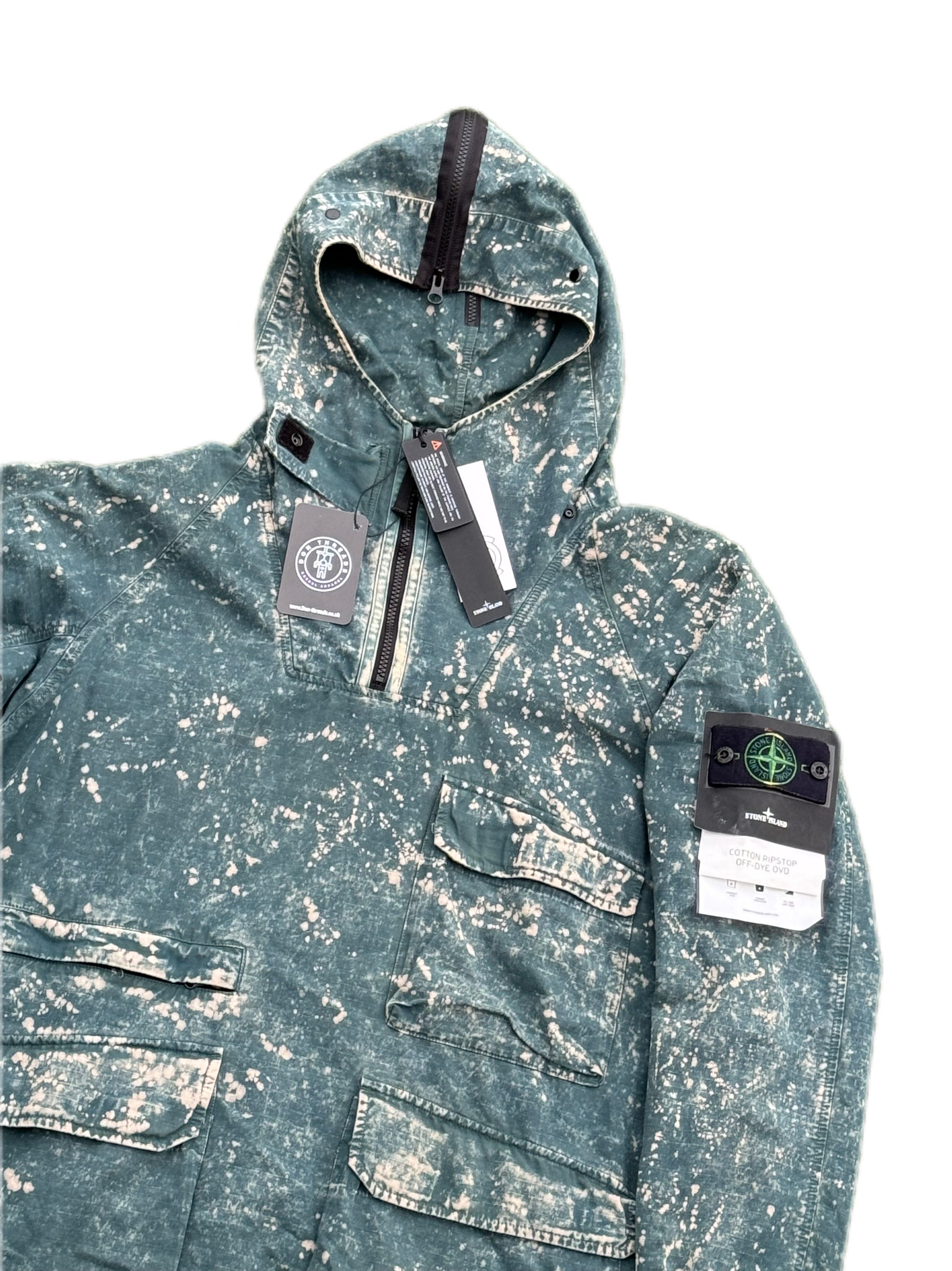 Stone Island Cotton Ripstop Off-Dye OVD – DON Threads Stone Island Cotton Ripstop Off-Dye OVD – DON Threads
