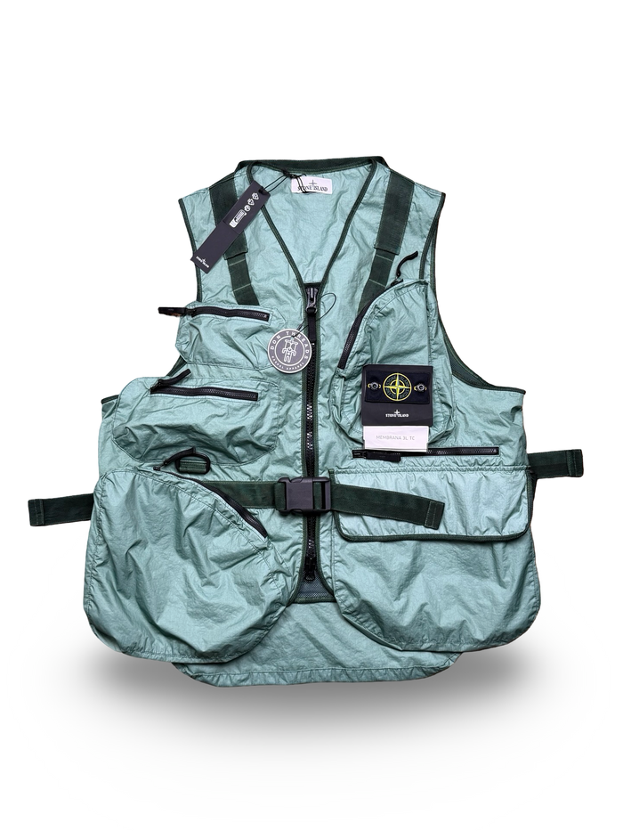 Stone Island Membrana 3L TC Utility Vest