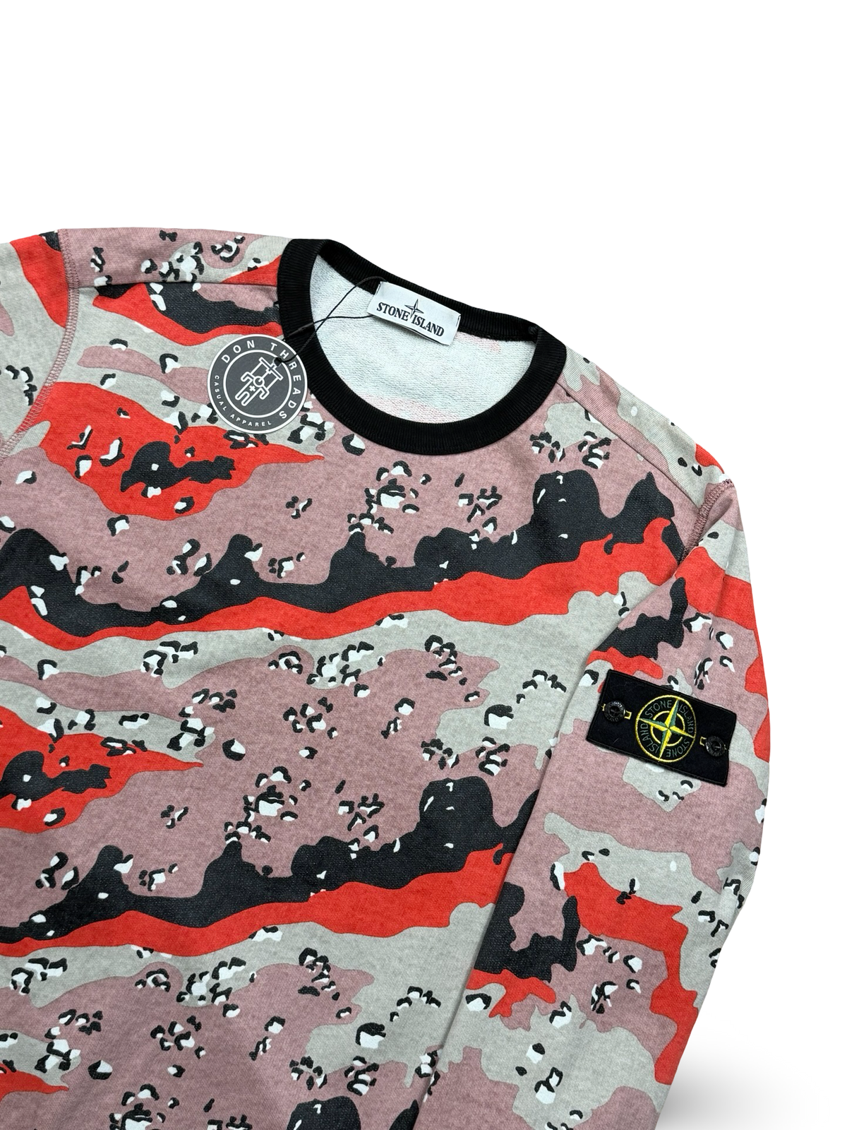 Stone Island Desert Camo Crewneck