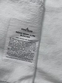 Stone Island Indigo Denim-Ultra Bleached