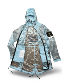 Stone Island Piattina 82/22 40th Anniversary Hooded Parka Jacket