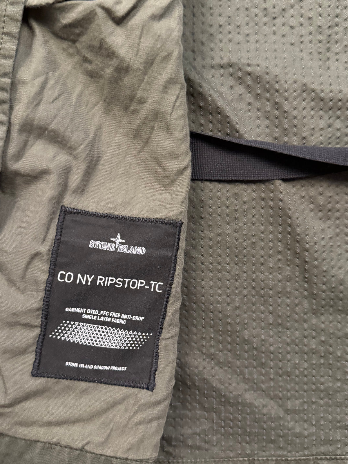Stone Island Shadow Project CO NY Ripstop-TC