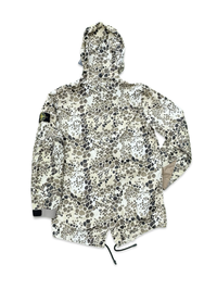 Stone Island Alligator Camo Parka