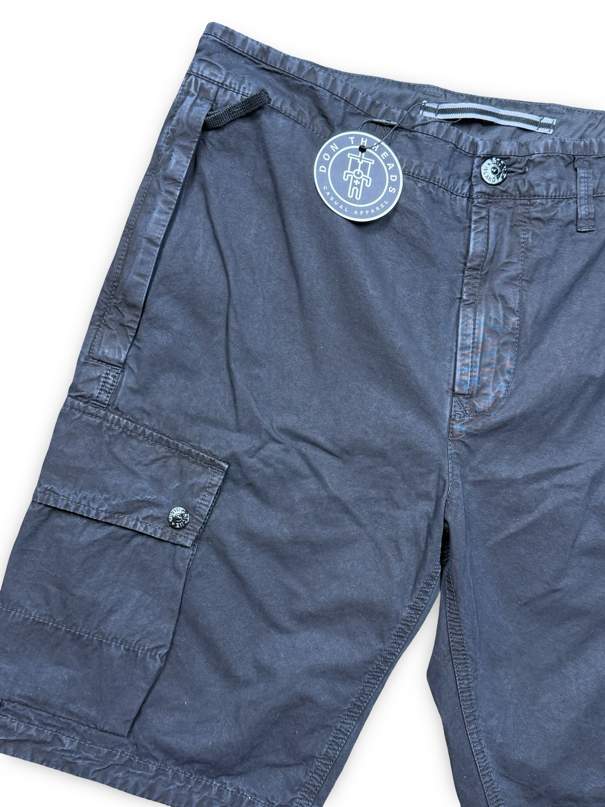 Stone Island Bermuda Cargo Shorts
