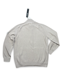 Stone Island Ghost Piece Cotton Cashmere Zip Up