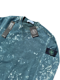 Stone Island OVD Acid Wash Crewneck