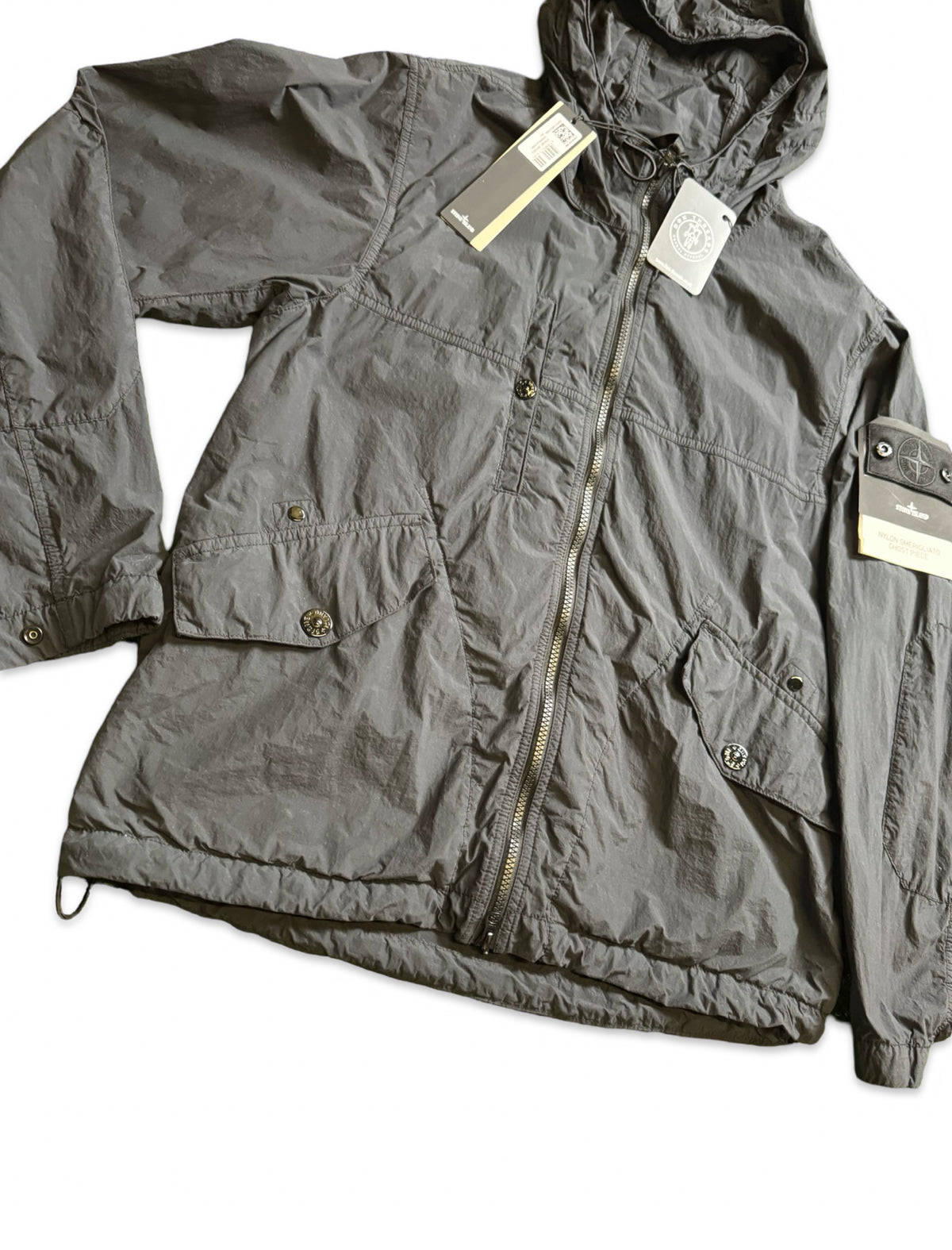 Stone Island Ghost Project Nylon Smerigliato Ghost Piece
