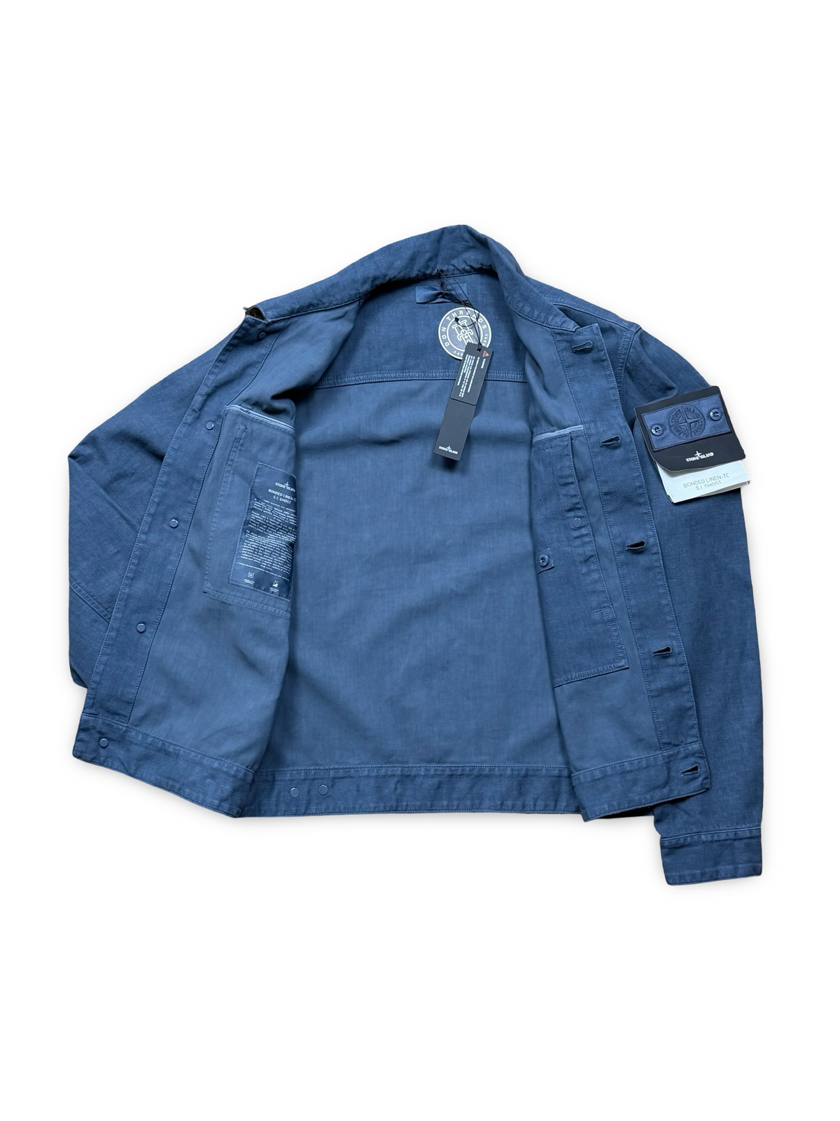 Stone Island Bonder Linen-TC S.I Ghost