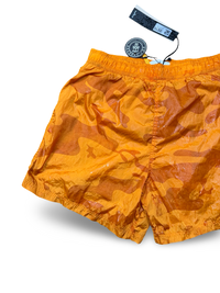 Stone Island Camo Water Reactive Loose Fit Swim Shorts