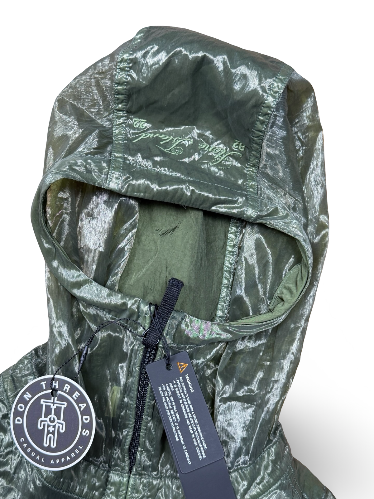 Stone Island Piattina 82/22 40th Anniversary Hooded Parka Jacket