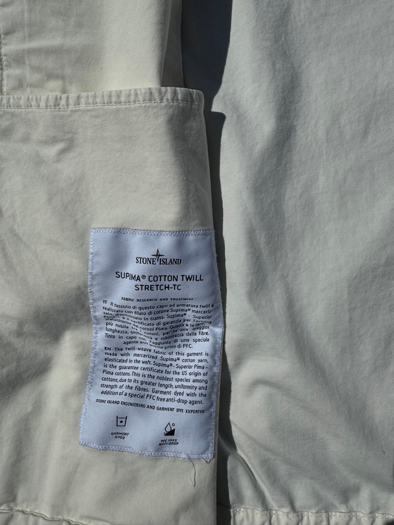 Stone Island Supima Cotton Twill Stretch-TC
