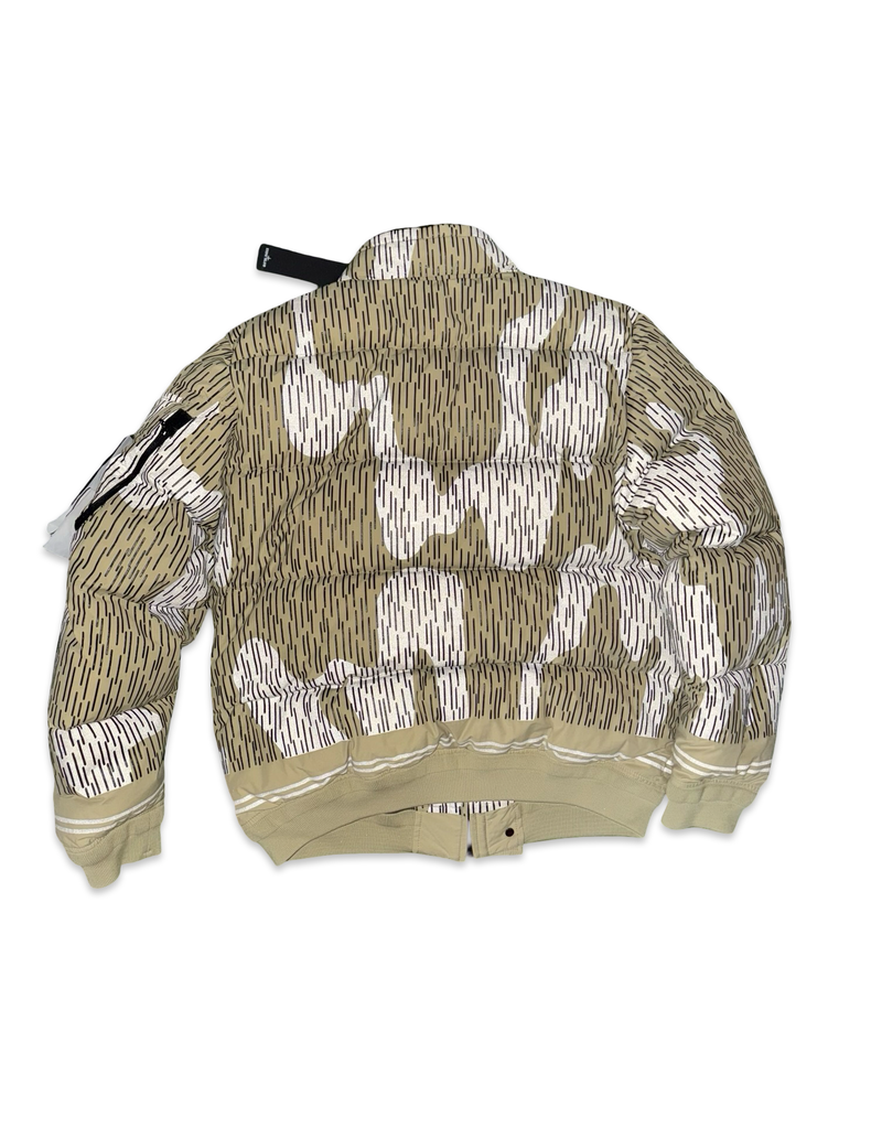 Stone Island Naslan Light Watro Camo Reflective Down