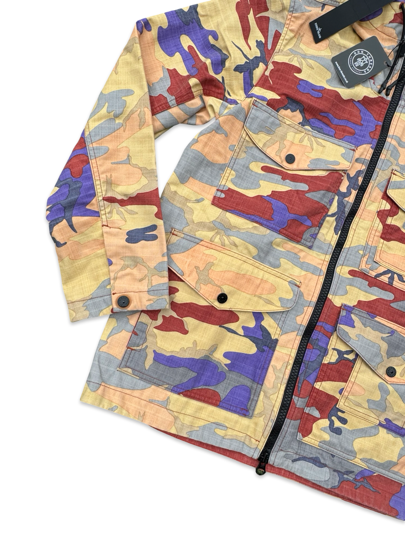 Stone Island S.I Heritage Camo Ripstop Nylon Watro