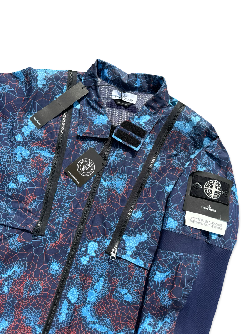 Stone Island Printed Heat Reactive Thermosensitive Fabric